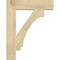 Ekena Millwork Imperial Block Rough Sawn Bracket, Douglas Fir, 6"W x 30"D x 38"H BKT06X30X38IMP05RDF - alternate 4
